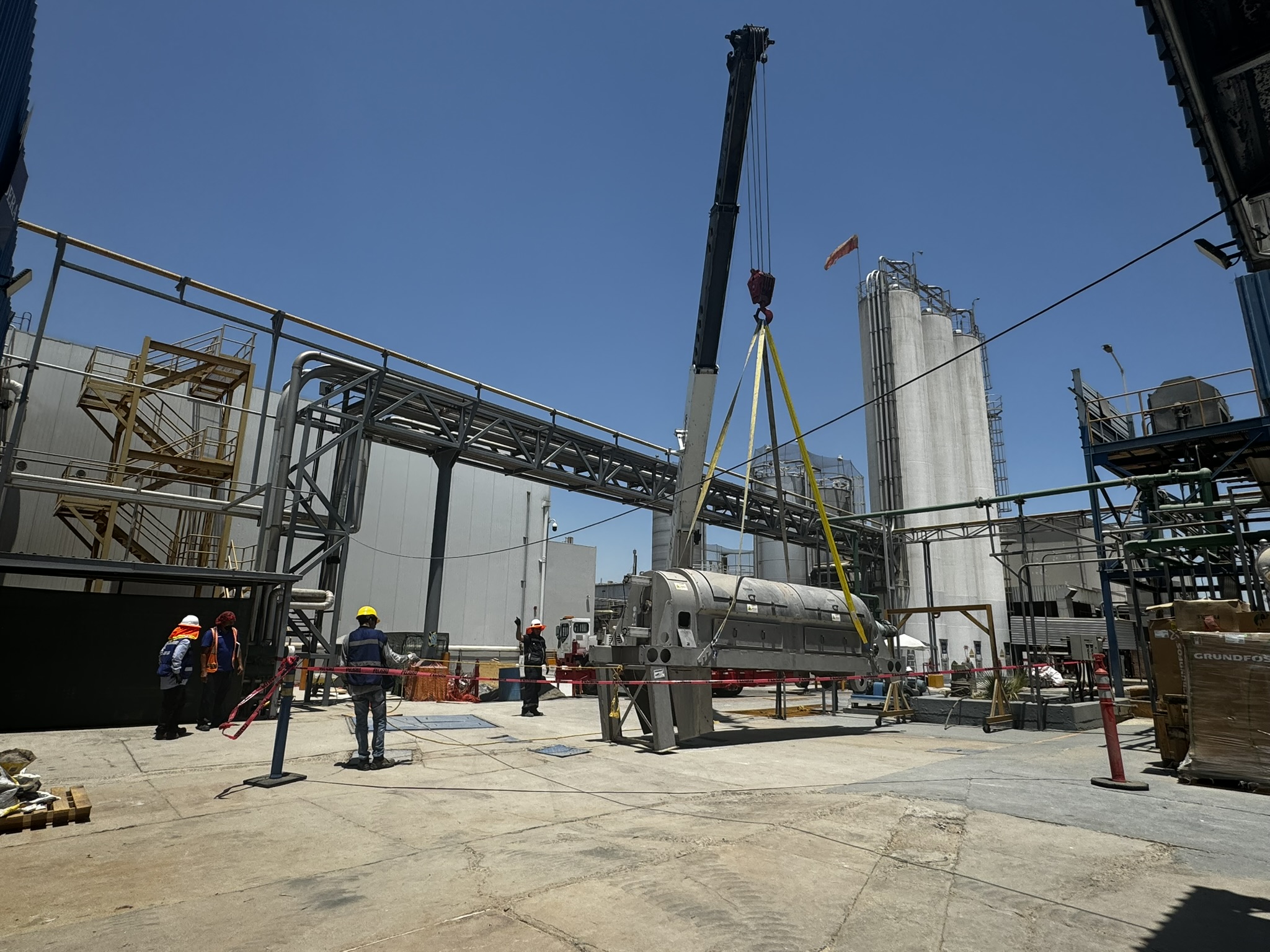 Trabajo industrial realizado por HPM México